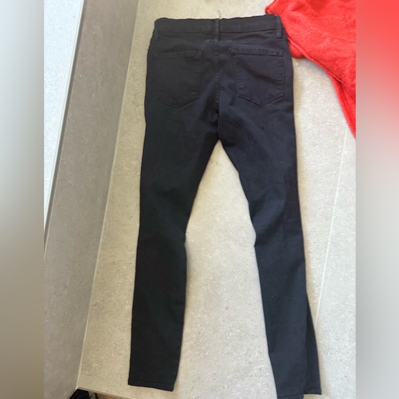 Frame denim Jeans & turtle neck outfit bundle - Picture 2 of 7